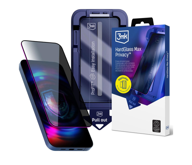 3mk Hardglass Max Privacy do iPhone 18 Pro Max - 1587102 - zdjęcie